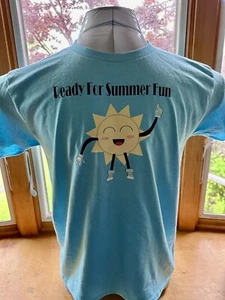 Kids Clothes Unisex  Small T-Shirt Fun Happy Summer - Picture 1 of 1