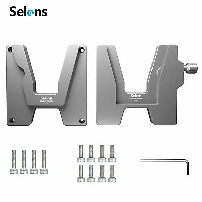 Display Quick Wall Mount Bracket for LED Screen Monitor Stand TV Computer Studio - Image 1 of 4