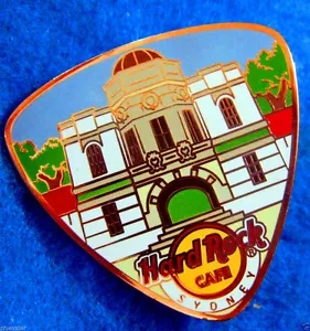 PIN SYDNEY TARONGA ZOO FACHADA GUITARRA PICK ARQUITECTURA EMBLEMÁTICA Hard Rock Café - Imagen 1 de 1