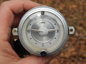 1955 Packard Clipper Clock Dashboard gauge **GUARANTEED 30 Days** - Foto 1 di 3