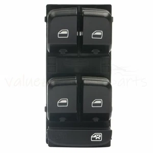 For 2009-2012 Audi A4 Q5 S4 A4 Quattro 1.8L 2.0L 3.2L Power Window Switch Left - Picture 1 of 6