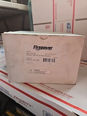 Victor-FIREPOWER Model FSH4-1500 -580 SR4F-580 Heavy Duty Single Stage Regulator - Image 1 of 4