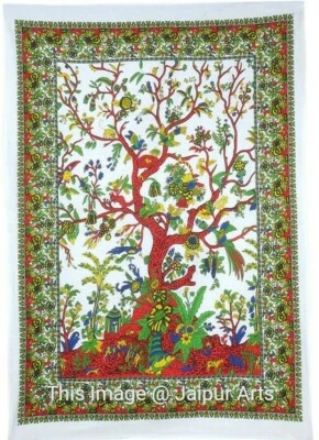 10 Pic Lot Wall Hanging Wall Decor Wall Art Tree Of Life Poster Tapestry Home De - Image 1 of 3