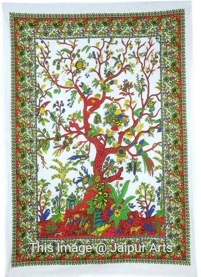 Lote de 10 fotos para colgar en la pared decoración de pared arte de pared árbol de la vida póster tapiz hogar Foto 1 de 3