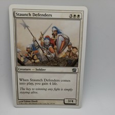 Staunch Defenders x1 - 8th Eigth Edition - MTG - Near Mint