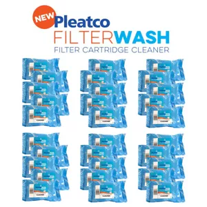 Pleatco Pool Filter Wash Thirty Pack | Cartridge Filter Cleaner 30 Pack - Picture 1 of 1