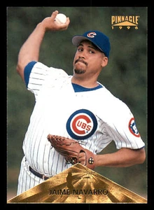 Jaime Navarro - 1996 Pinnacle #22 - Chicago Cubs - Picture 1 of 2