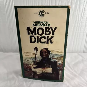 Moby Dick Herman Melville Signet Classic New American Library 1961 Vintage Book - Picture 1 of 6