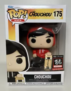 Chouchou #175 Jay Chou with Skateboard Red Hoodie Funko Pop Asia Mint P/P LE2000 - Picture 1 of 6