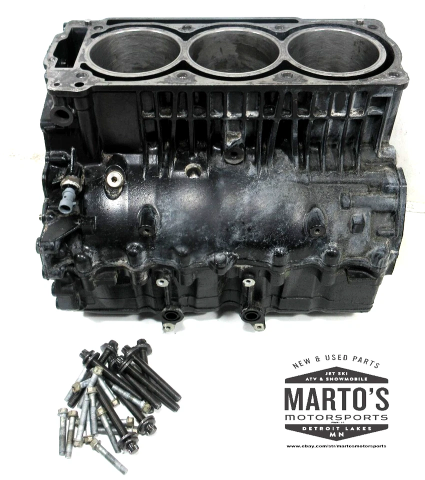 OEM SEA DOO 2007-2010 WAKE PRO GTX ОГРАНИЧЕННЫЙ RXP RXT 215 БЛОК ЦИЛИНДРОВ ДВИГАТЕЛЯ - Изображение 1 из 4