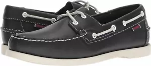 Sebago Dockside Portland Shoes Navy New - Picture 1 of 5
