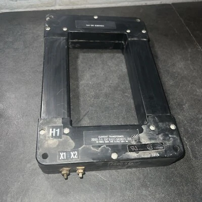 EIL 500T-041X071-202 Current Transformer 2000:5A Ratio 10 kV 600V 50-400 Hz - Image 1 of 4