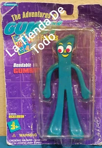 VINTAGE 1995 BENDABLE FIGURE FOR GUMBY COLLECTORS READ - Picture 1 of 6