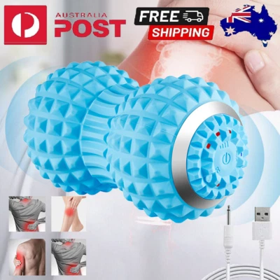Silicone Vibrating Massage Roller For Muscle Recovery & Pain Relief- VIBIT Style - image 1 of 4