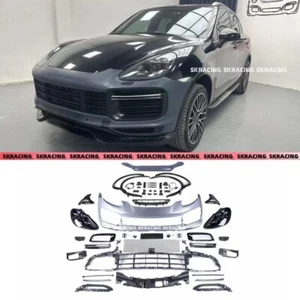 Se adapta a kits de carrocería turbo parachoques delantero Porsche Cayenne 958 11-18 actualización 9Y0 - Imagen 1 de 9