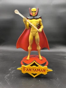 Fantaman, Fantoman Action Figure Con Base - Foto 1 di 9