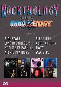 Rockthology, Vol. 8: Hard 'N Heavy (DVD, 2002) New/Sealed, RATT, W.A.S.P - Picture 1 of 1