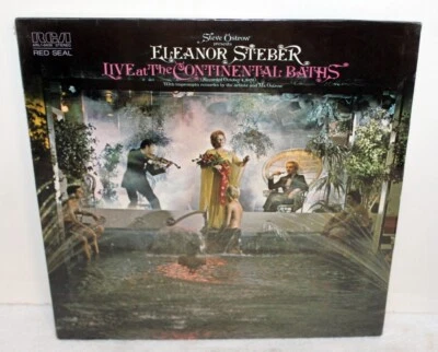 Live At The Continental Baths ~ Eleanor Steber ~ 1974 RCA ARL1-0436 Sealed Promo - Image 1 of 4
