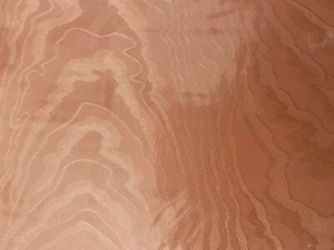 Damast  - Jacquard - Tafeltuch -Terrakotta 130x220cm - Bild 1 von 1