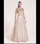 Studio 17 Rose Gold Prom Dress 12780