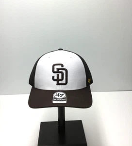 San Diego Padres 47 Brand Herren Freshman Trucker Snapback Mütze - Bild 1 von 4