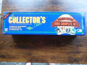 1989 UD Collector's Choice Baseball Complete Factory Sealed Set Griffey Jr 1-800 - Picture 1 of 4