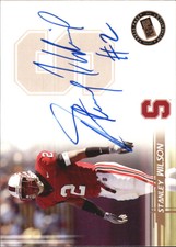 2005 Press Pass Autographs Bronze #58 Stanley Wilson 