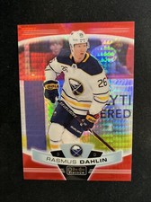 19-20 UD O-Pee-Chee Platinum Second Year Red Prism 113 Rasmus Dahlin /199