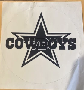 Dallas Cowboys 5.25” Decal/Sticker For Car/Truck/Auto/Window/Wall - Picture 1 of 1