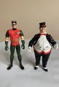 De colección DC Comics 1992 Robin y el Pingüino 11 cm Figuras Batman Juguete Coleccionable - Imagen 1 de 17