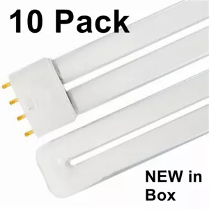 (10) Sylvania 20585 FT40DL/835/RS/ECO Dulux L 40W 22.6" Long Twin Tube Rapid St - Picture 1 of 9