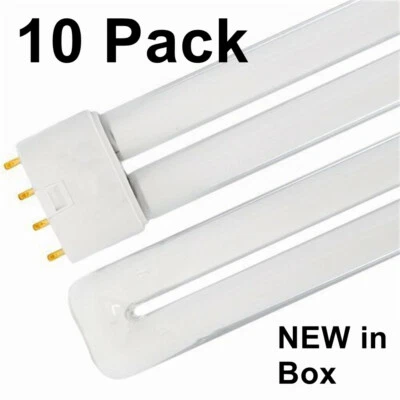 (10) Sylvania 20585 FT40DL/835/RS/ECO Dulux L 40W  22.6" Long Twin Tube Rapid St - Image 1 of 4