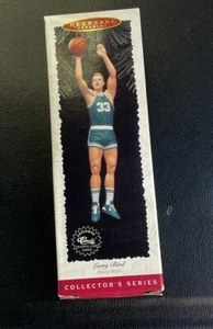 Ornamento de estrellas aro celtas Larry Bird recuerdo sello vintage con tarjeta - Imagen 1 de 2