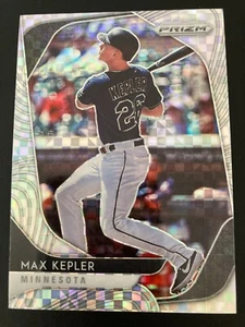 2020 Panini Prizm Power Plaid Prizm 145 Tier II Max Kepler ed/75 - Bild 1 von 2