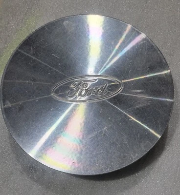 1993-2003 Ford E-150 OEM Brushed Stainless Steel  Center Cap 3147 F4UX-1130-B Foto 1 de 4
