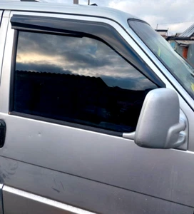 Deflectores de viento 2 piezas 1990-2003 para VW T4 Van Transporter Caravelle Multivan - Imagen 1 de 7