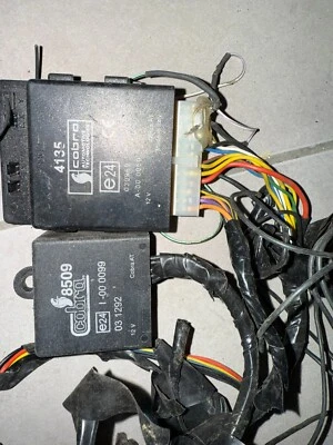 Cobra Cat One Alarm With Microwave 4135 / 8509 parts ONLY - Image 1 of 4