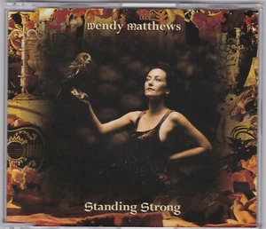 Wendy Matthews - Standing Strong - CD (3 x Track rooArt 1994 Australia) - Picture 1 of 2