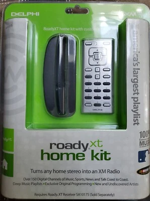 XM Satellite Radio New Delphi Roady XT Home Kit for Roady XT Receiver SA10175 D5 - Image 1 of 2
