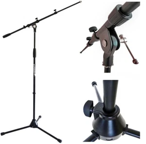 keepdrum MS106 BK soporte de micrófono con horca negro - Imagen 1 de 7