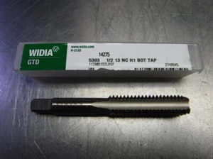 Widia/GTD 1/2-13 NC H1 HSS Bottom Tap 5303 1/2 13 NC H1 BOT TAP (LOC3289) - Picture 1 of 6