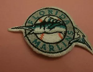 Florida Marlins MLB Baseball New Iron-On Patch - Picture 1 of 1