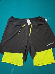 Pantalones cortos para correr Qualidyne para hombre talla M - Imagen 1 de 8