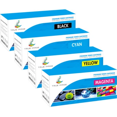 Lot Toner Fits for HP 125A 128A 131A (2400+1800 P) 304A 305A 312A (4400+2800 P) - Image 1 of 4