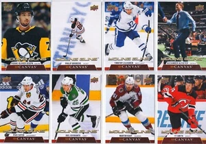 '20/21 Upper Deck Series 1 & 2 YOUNG GUNS CANVAS rookie cards  *pick from list* - Picture 1 of 1