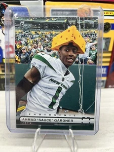 2022 Panini Chronicles Ahmad Sauce Gardner Photogenic Rookie Card #PH-33 RC - Picture 1 of 2