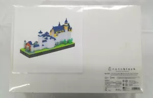 NB-009A Nanoblock Neuschwanstein Castle Deluxe Edition Clear ver. Kawada New - Picture 1 of 9