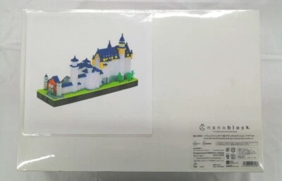 NB-009A Nanoblock Neuschwanstein Castle Deluxe Edition Clear ver. Kawada New - Image 1 of 4