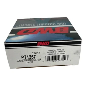 BWD Engine Management Technology PT1267 Blower Motor Resistor Connector - Picture 1 of 6