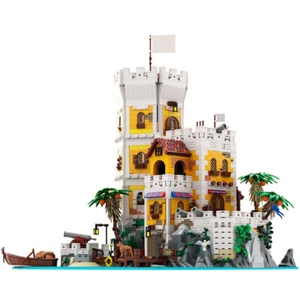 Juego de bloques de construcción modulares Pirate Fortress 4516 piezas hágalo usted mismo ladrillos juguete - Imagen 1 de 5